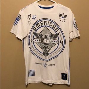 American Fighter T Shirt Size Small